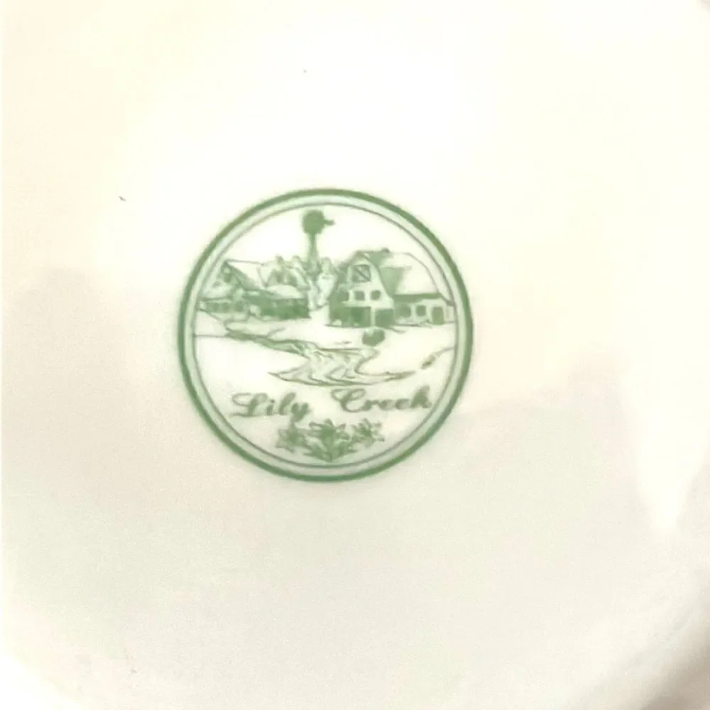 NEW Lily Creek Martha Vaughn Collection A Cup of Memories Teapot Floral